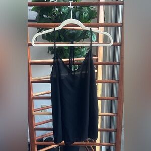 Abercrombie & Fitch Black Unique Strappy Cami